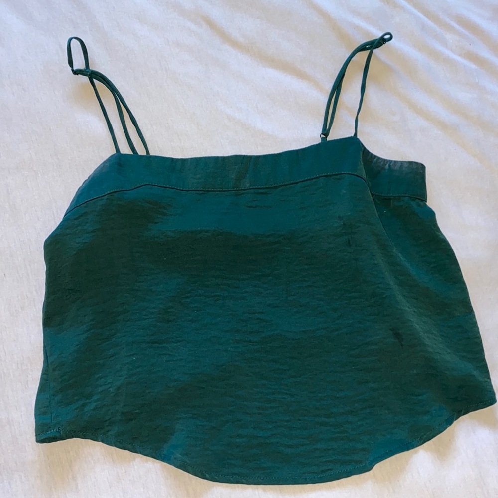 KENDALL AND KYLIE Satin top